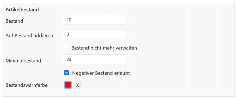 POSSUM Cloud - Bestandsverwaltung