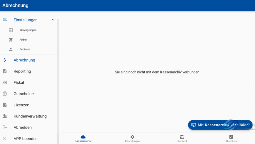 POSSUM DATEV MeinFiskal verbinden