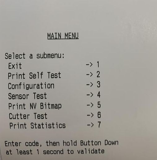 Main Menu