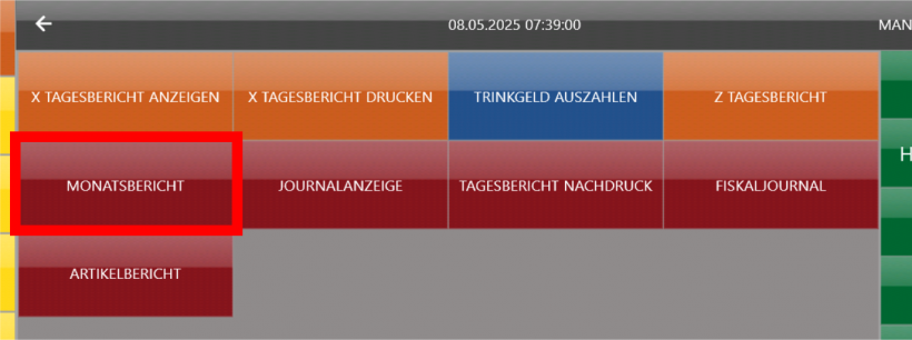 Finanzmanager - Monatsbericht