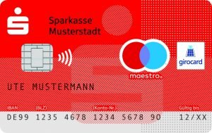 Sparkassen Karte